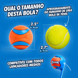 Qual o tamanho desta bola_